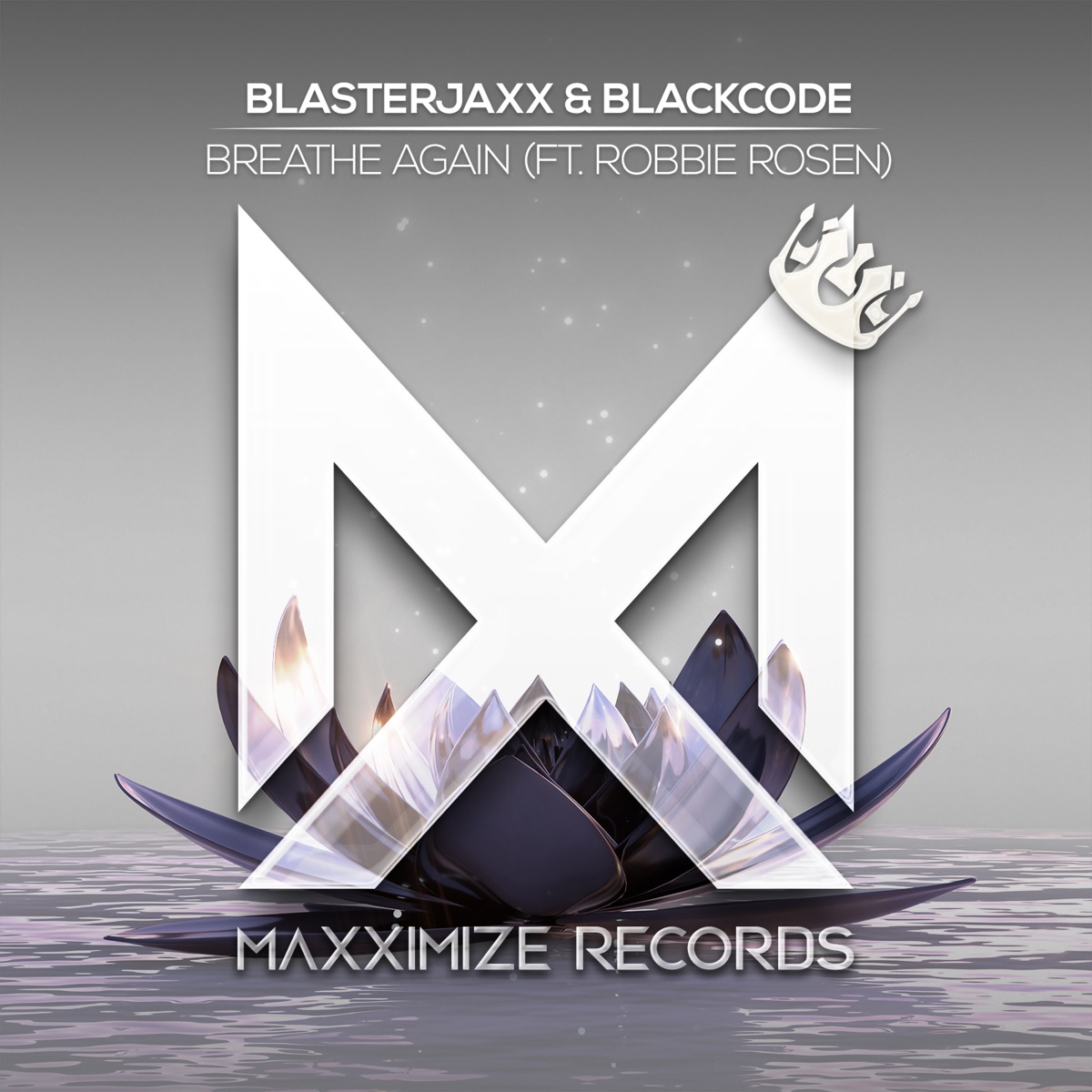 Breathe Again (feat. Robbie Rosen) - Single by Blasterjaxx & BlackCode album cover