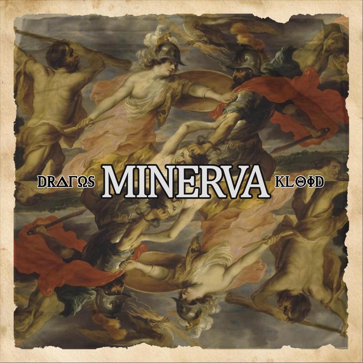 Minerva - Single by Drafos & Kloid album cover
