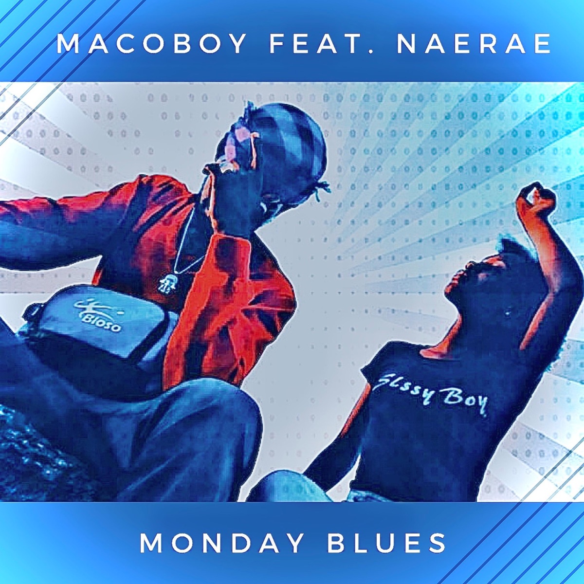 Monday Blues (feat. NaeRae) - Single by Macoboy album cover