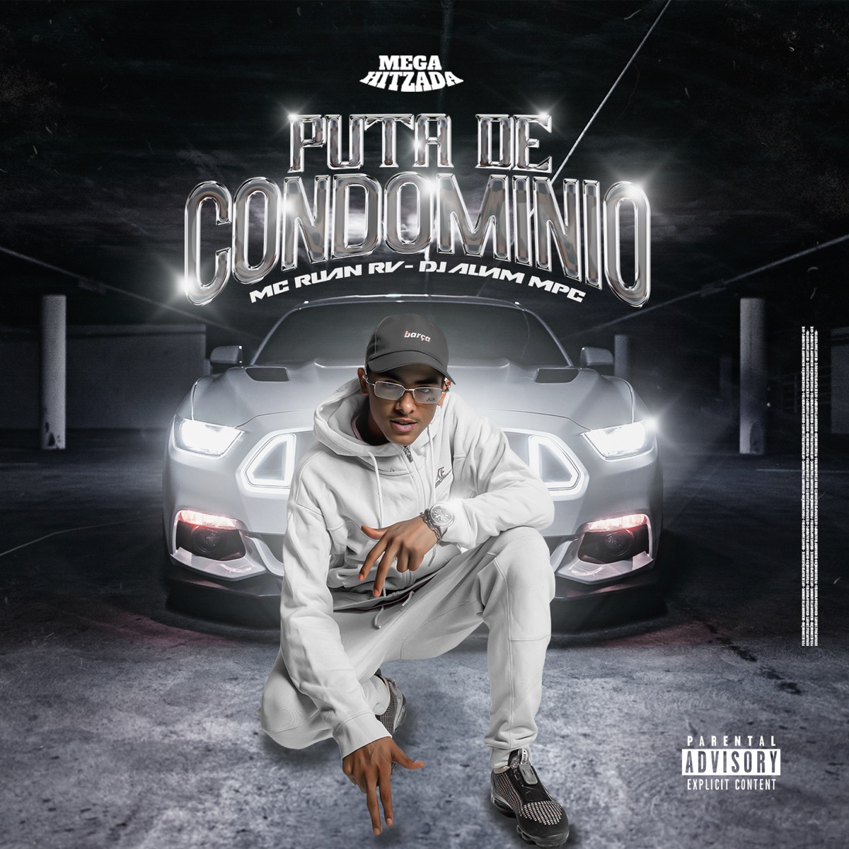 Puta de Condominio - Single by Mc Ruan RV & Dj Alvim MPC album cover