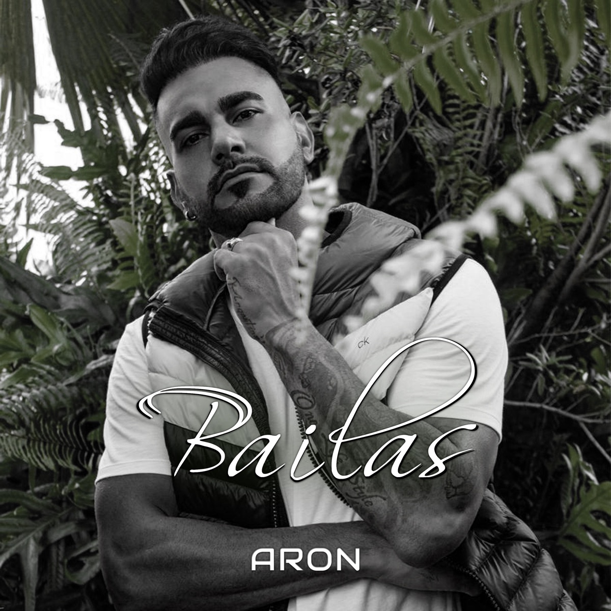 Bailas - Single by Aron & Lauro album cover