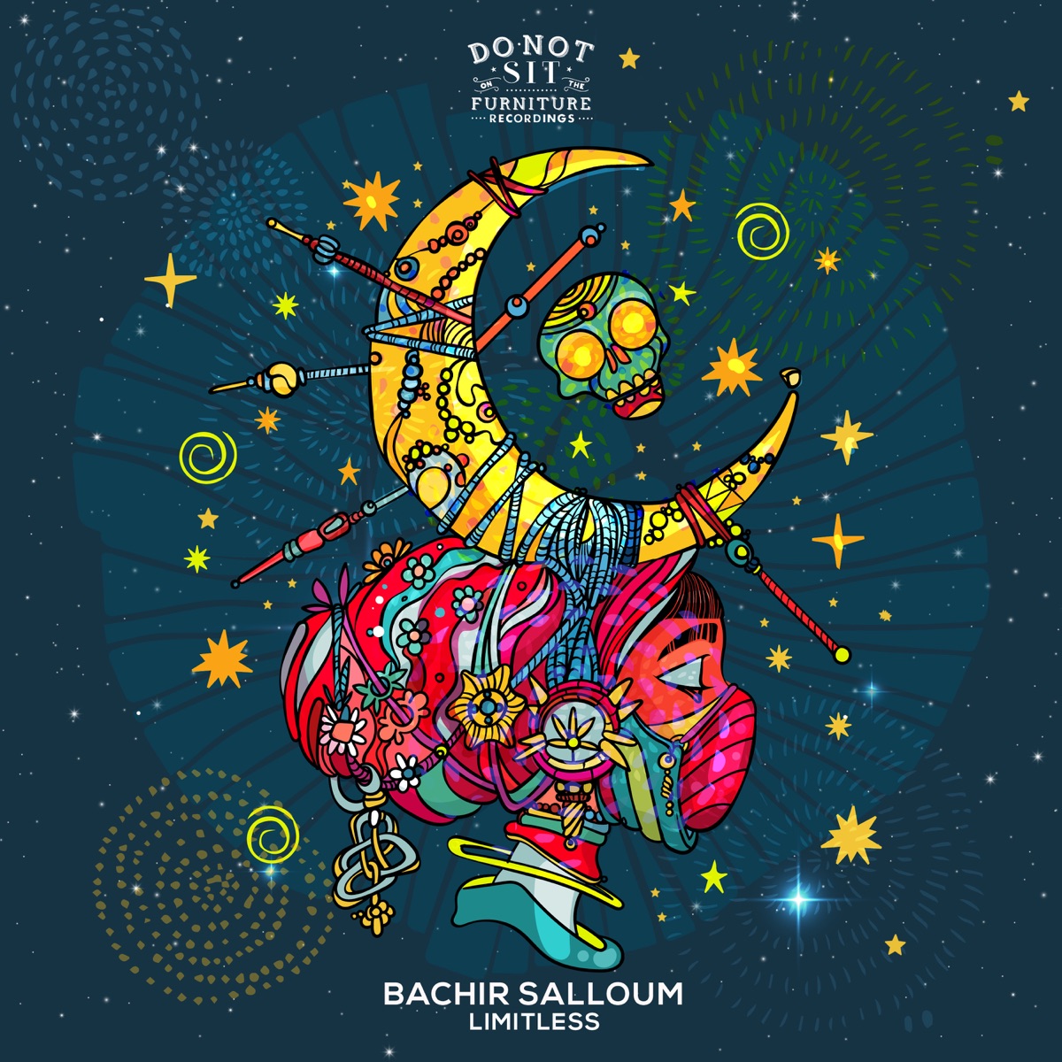 Limitless - EP by Bachir Salloum album cover