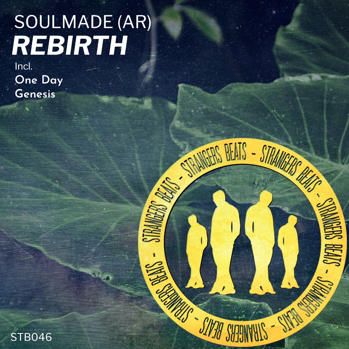 Rebirth - Single by Nahuel V album cover