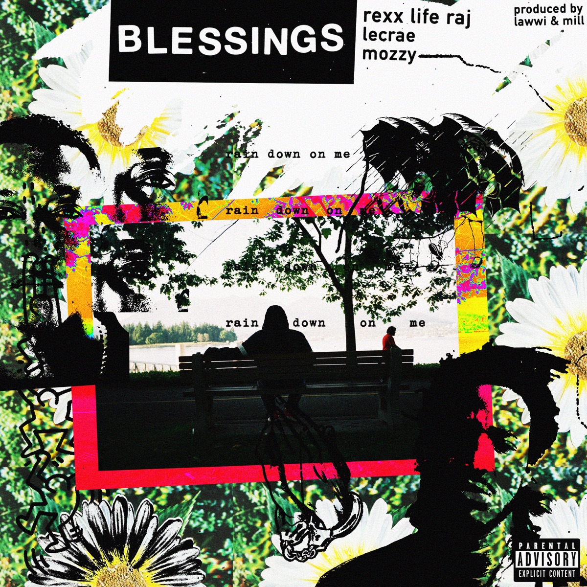 Blessings - Single by Rexx Life Raj, Lecrae & Mozzy album cover artwork