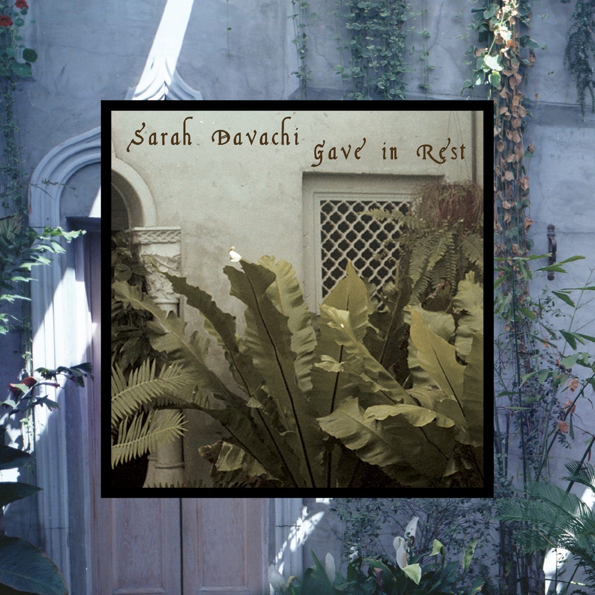 Gave In Rest by Sarah Davachi album cover