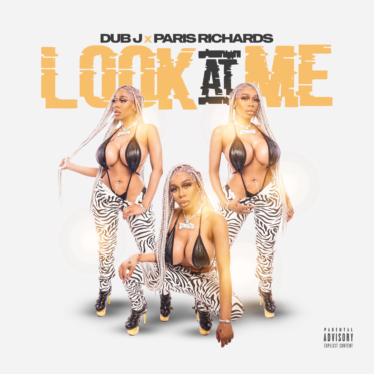 Look At Me - Single by Dub J & Paris Richards album cover