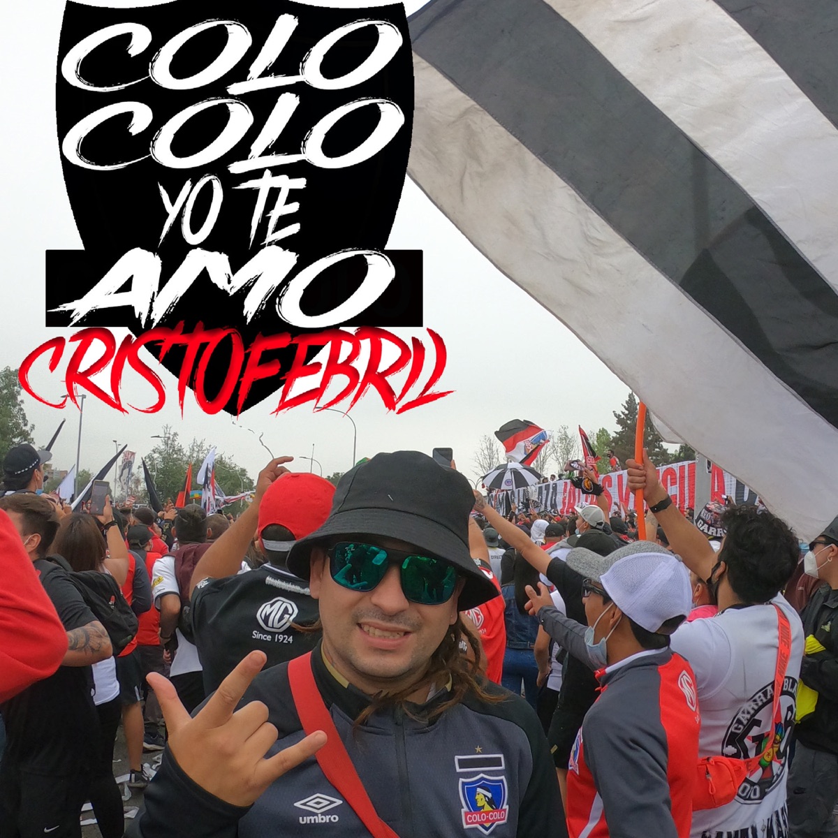 Colo Colo Yo Te Amo (feat. Leo Jah) - Single by Cristofebril album cover