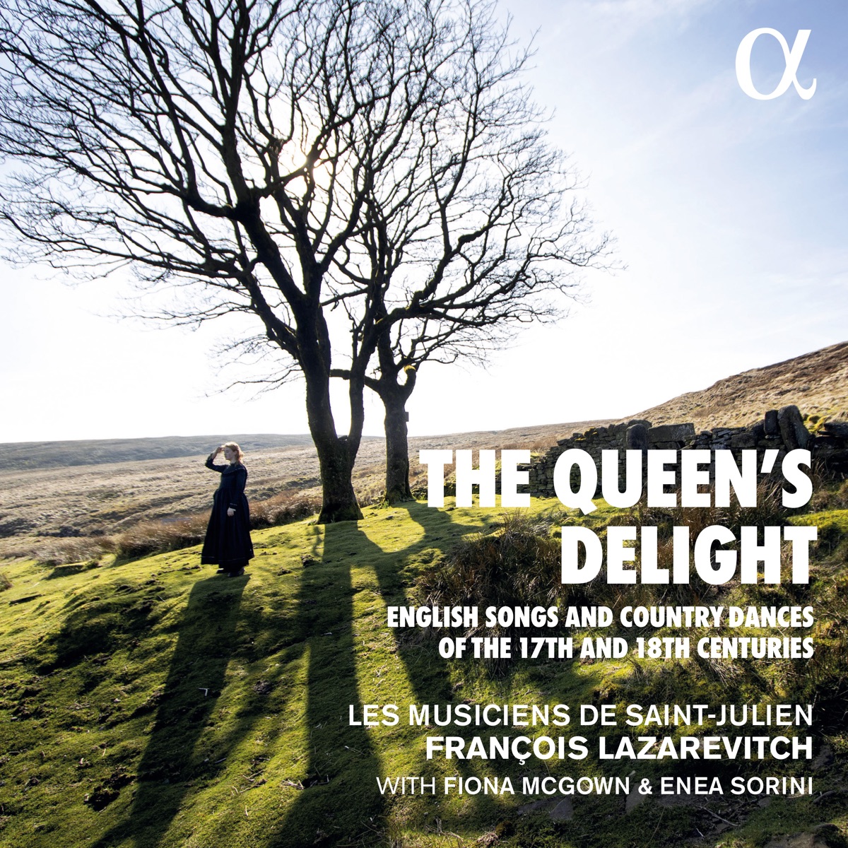 The Queen's Delight by Les Musiciens de Saint-Julien, François Lazarevitch, Fiona McGown & Enea Sorini album cover