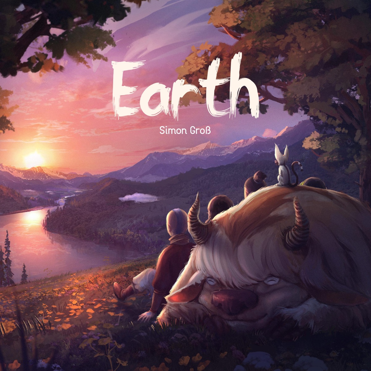 Earth (Avatar Vol.3) by Simon Groß album cover