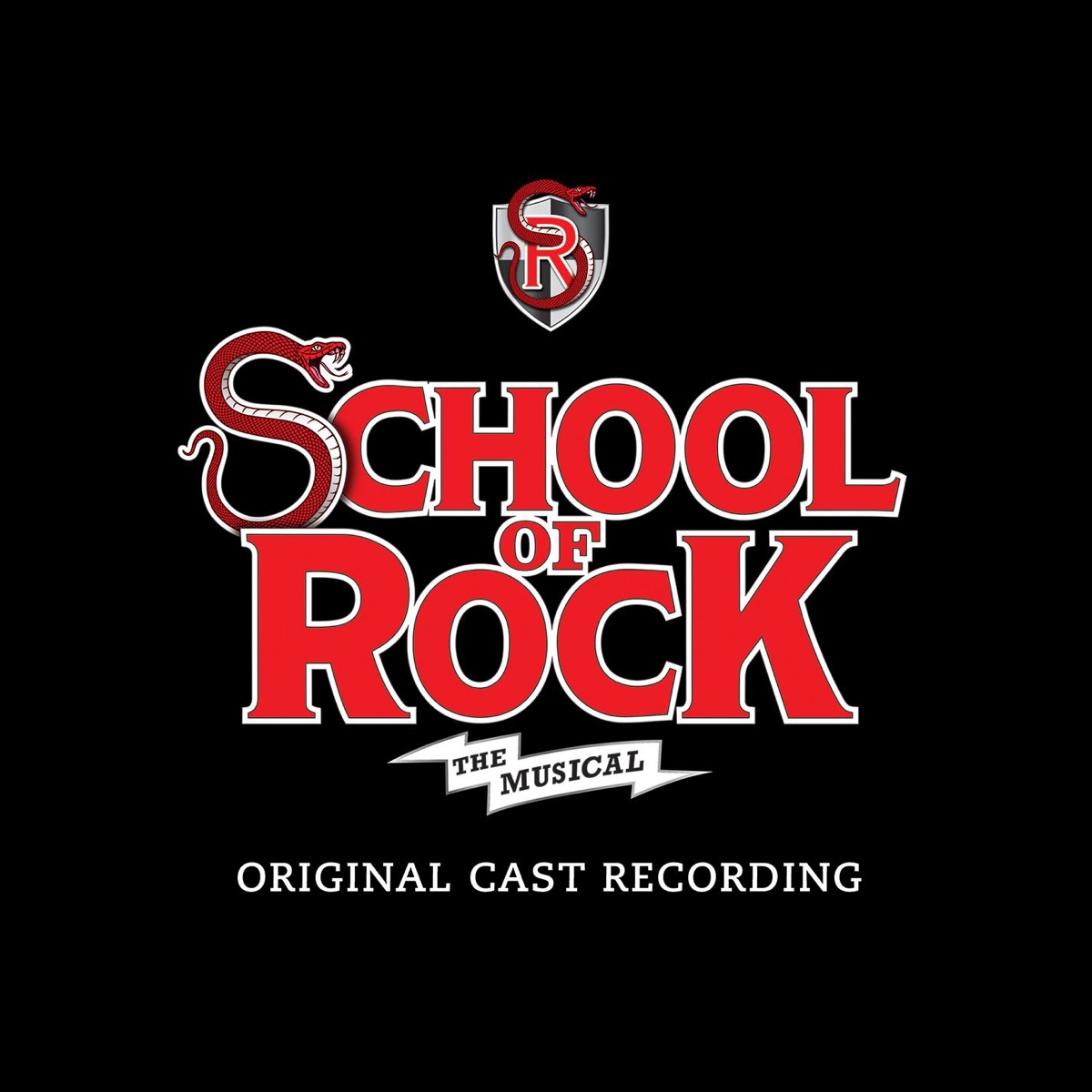 School of Rock: The Musical (Original Cast Recording) by Andrew Lloyd Webber album cover