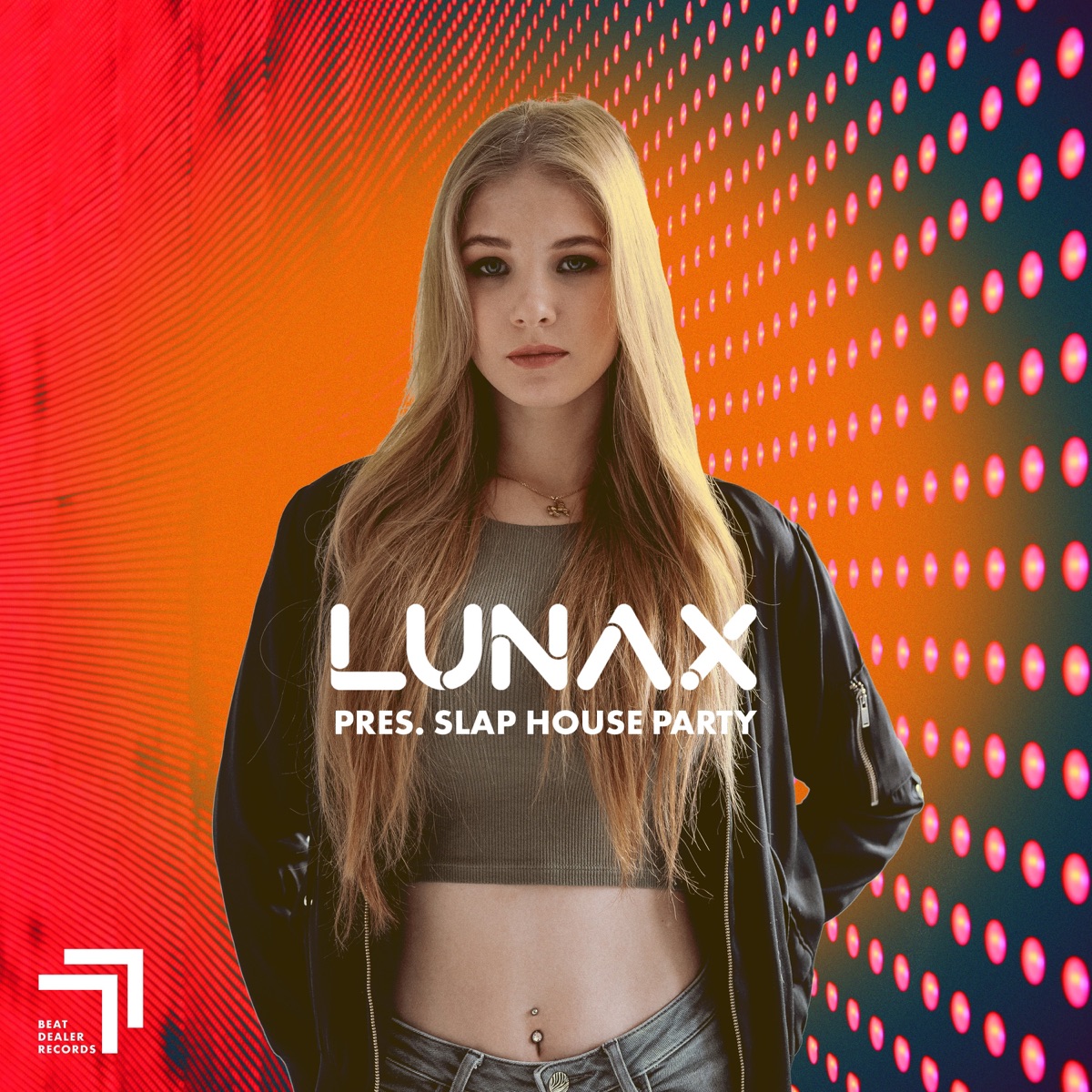 Slap House Party by LUNAX album cover