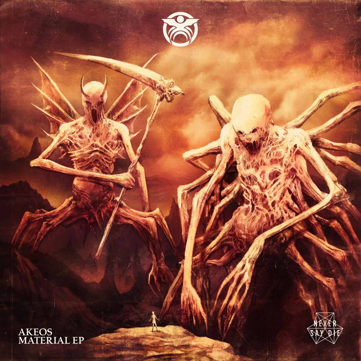 Material - EP by Akeos album cover