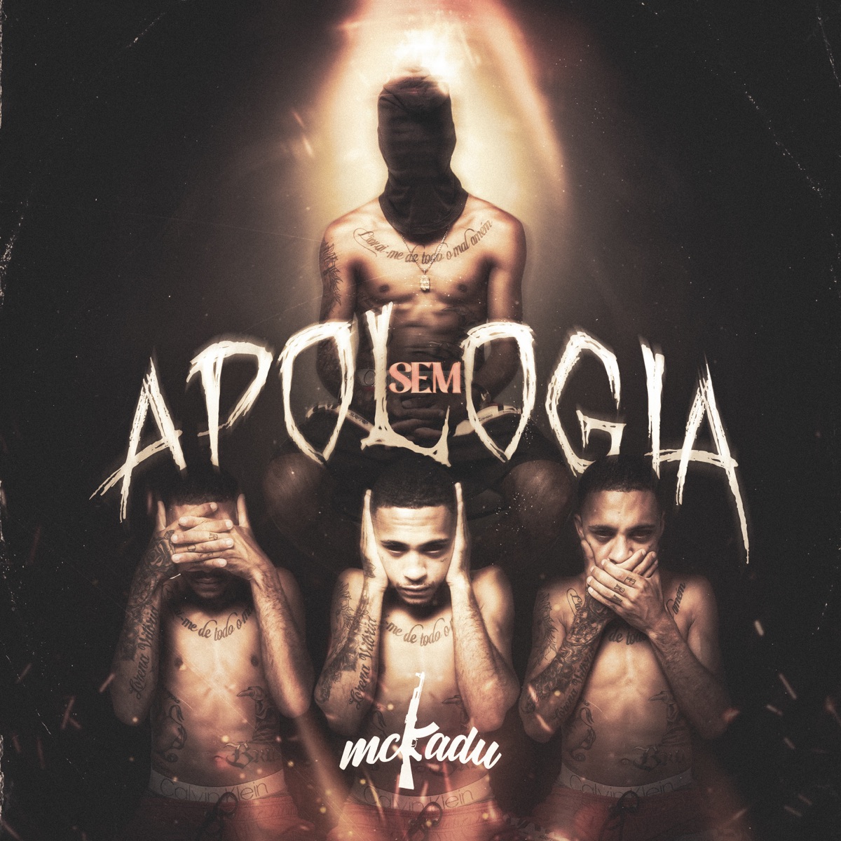 Sem Apologia by Mc Kadu album cover