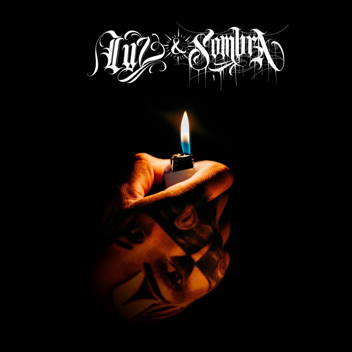 Luz & Sombra by Toser One album cover