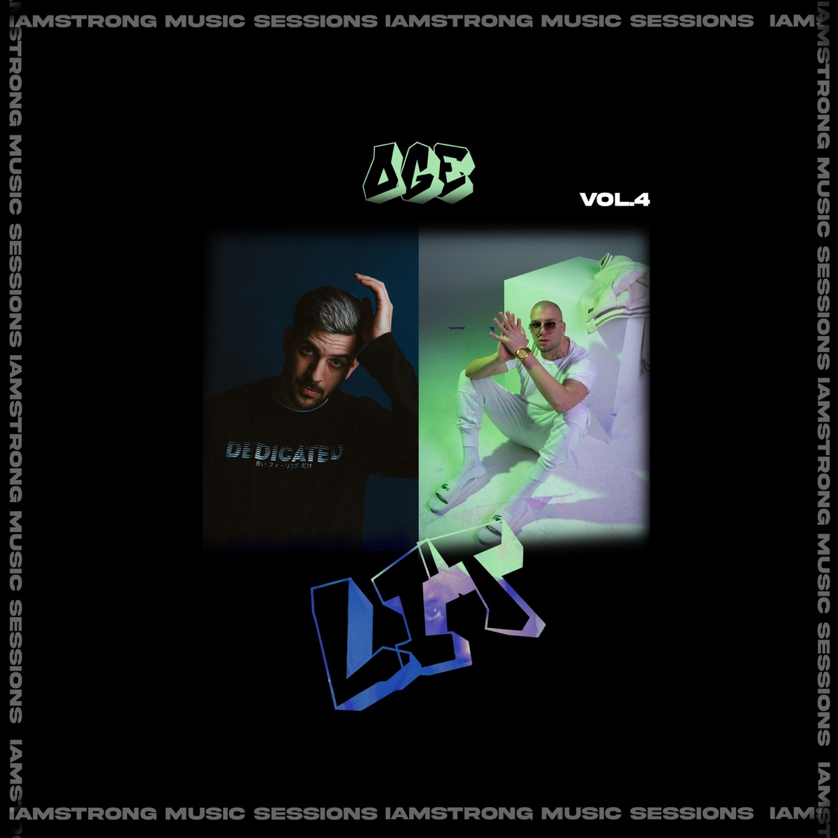 LIT - Single by IAMSTRONG & Oge album cover