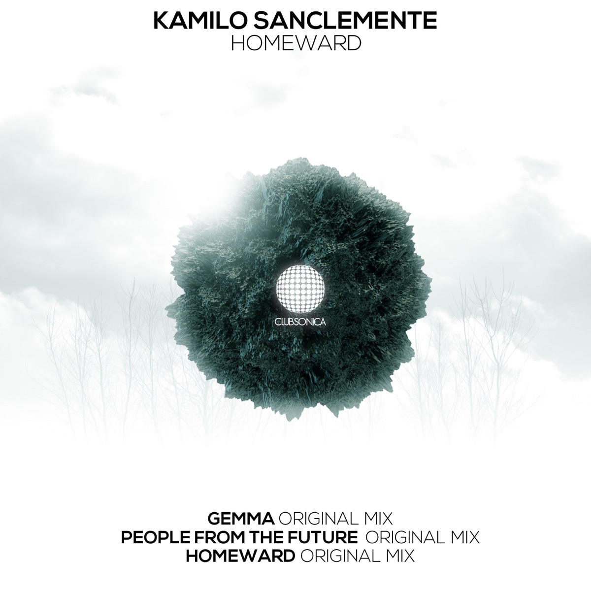 Homeward - Single by Kamilo Sanclemente album cover