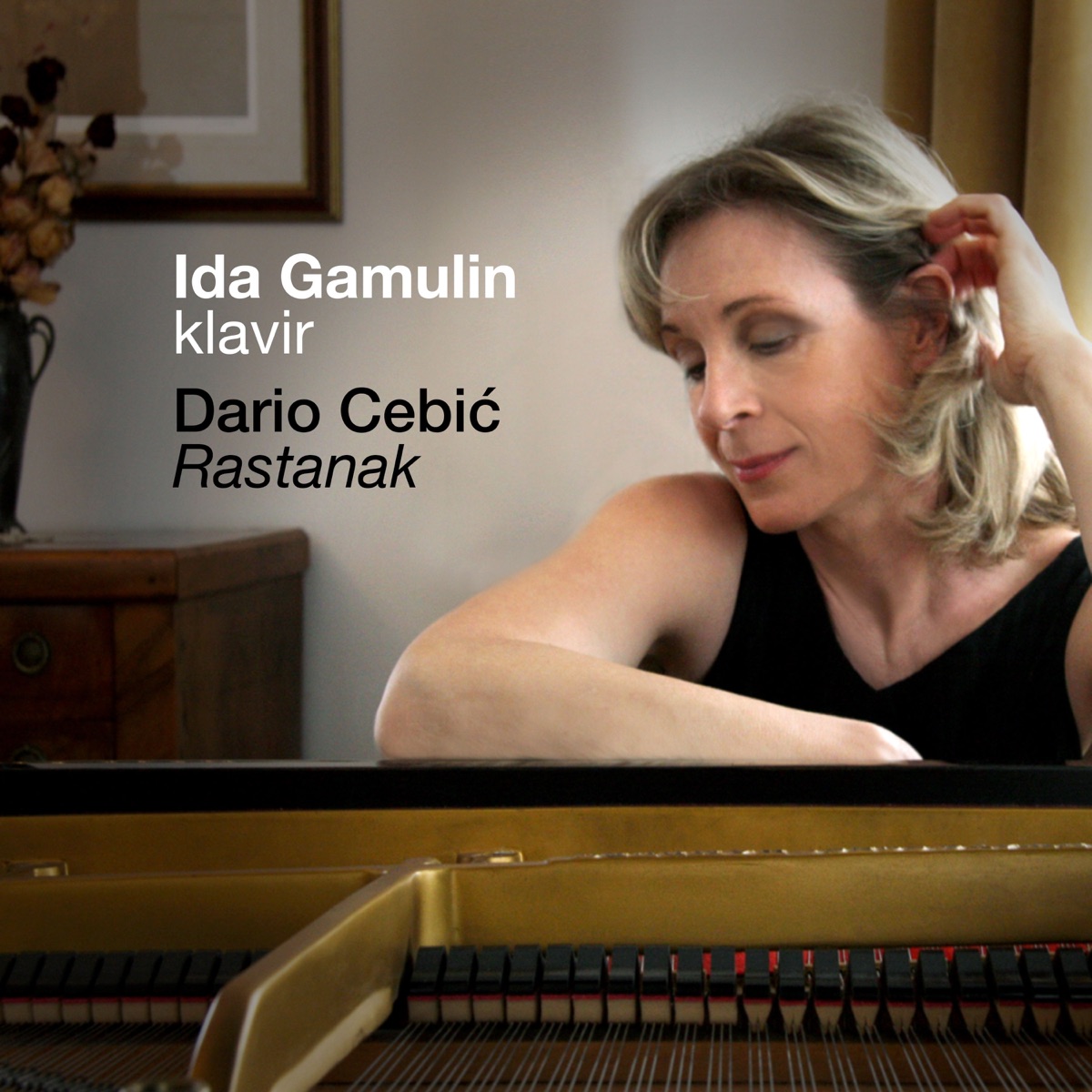 Rastanak - Single by Ida Gamulin album cover