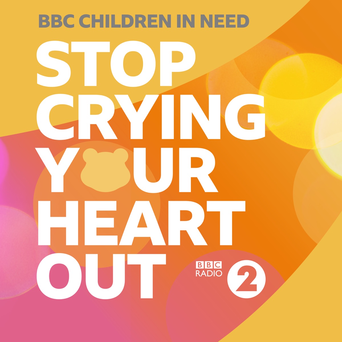 Stop Crying Your Heart Out (BBC Radio 2 Allstars) - Single by BBC Children In Need, Anoushka Shankar, Ava Max, BBC Concert Orchestra, Bryan Adams, Cher, Clean Bandit, Ella Eyre, Grace Chatto, Gregory Porter, Izzy Bizu, Jack Savoretti, James Morrison, Jamie Cullum, Jay Sean, Jess Glynne, KSI, Kylie Minogue, LAUV, Lenny Kravitz, Mel C, Nile Rodgers, Paloma Faith, Rebecca Ferguson, Robbie Williams, Sheku Kanneh-Mason & Yola album cover