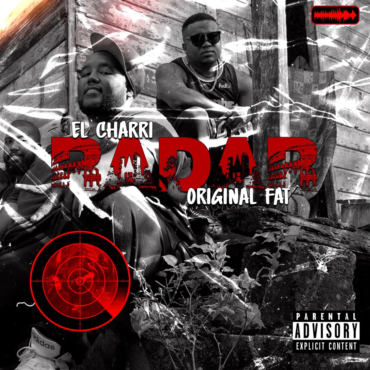 El Radar - Single by El Charri & Original Fat album cover