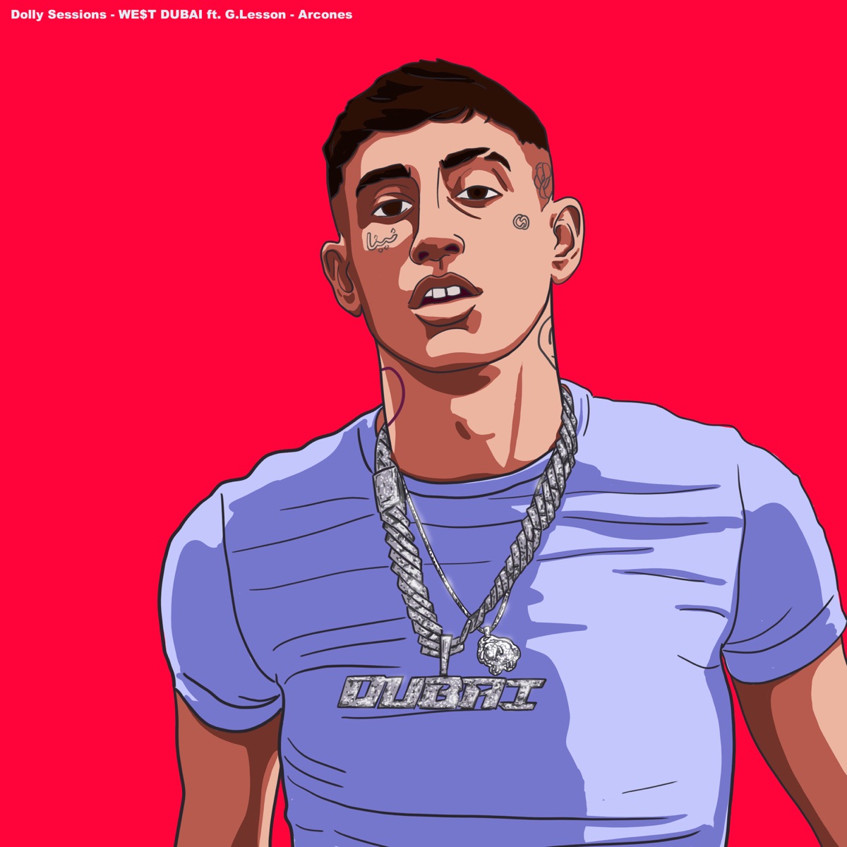 WE$T DUBAI  Dolly Sessions #01 (feat. G.Lesson & Arcones) - Single by Dolly sessions & WEST DUBAI album cover