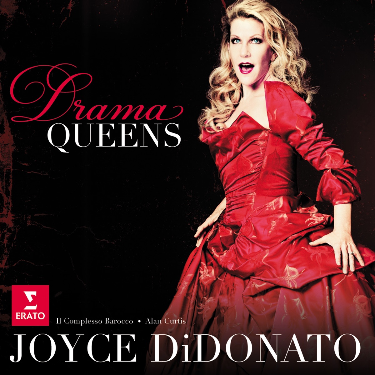Drama Queens by Joyce DiDonato, Il Complesso Barocco & Alan Curtis album cover
