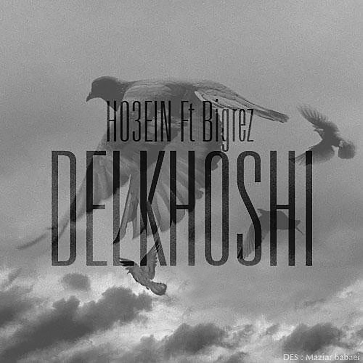 دلخوشی (feat. BigRez) - Single by Ho3ein album cover