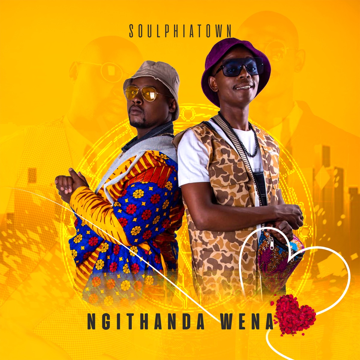 Ngithanda Wena - Single by Soulphiatown album cover