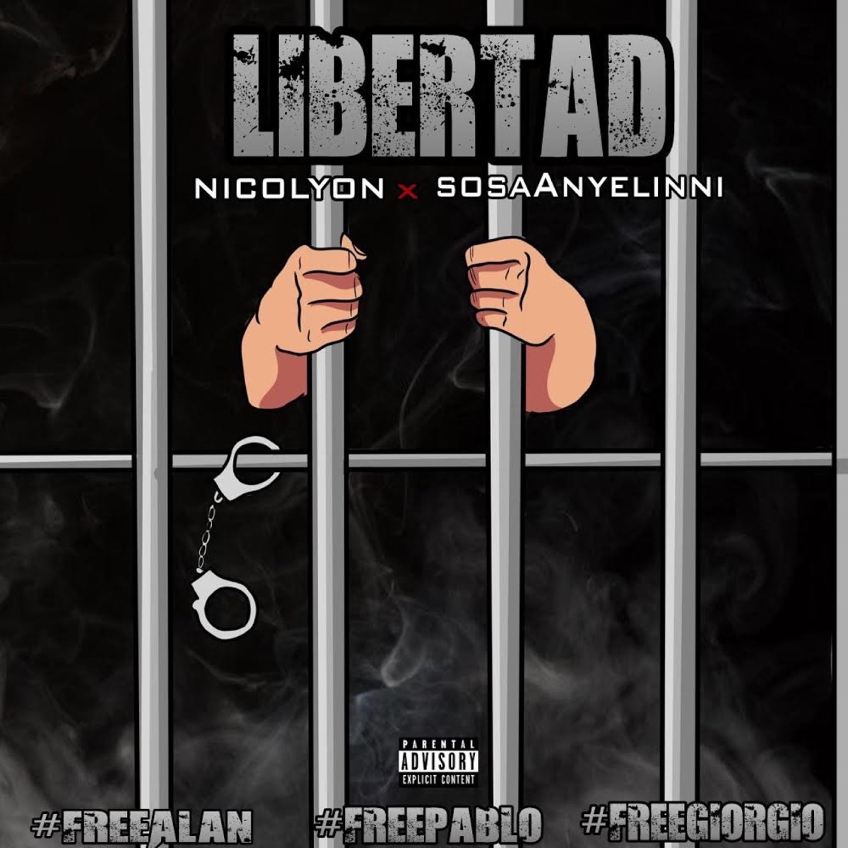 Libertad (feat. Sosa Anyelinni) - Single by Nicolyon23 album cover