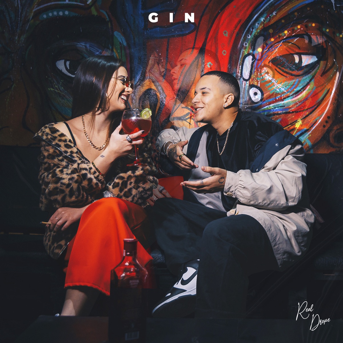 Gin - Single by Real Drope album cover