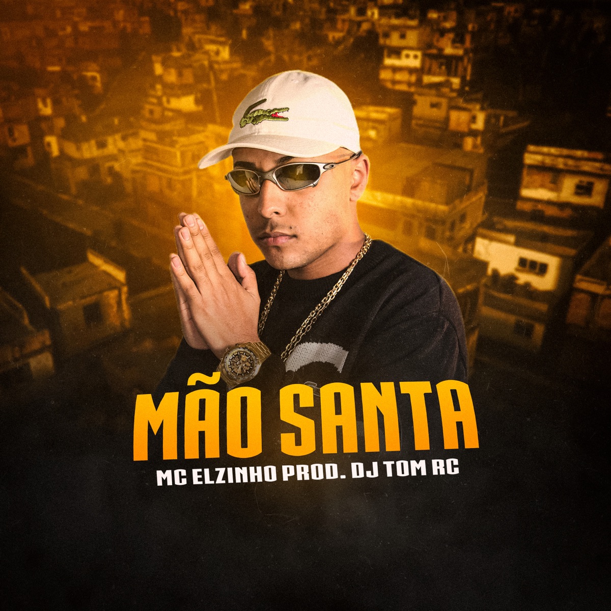 Mão Santa - Single by Mc Elzinho & Dj Tom Rc album cover