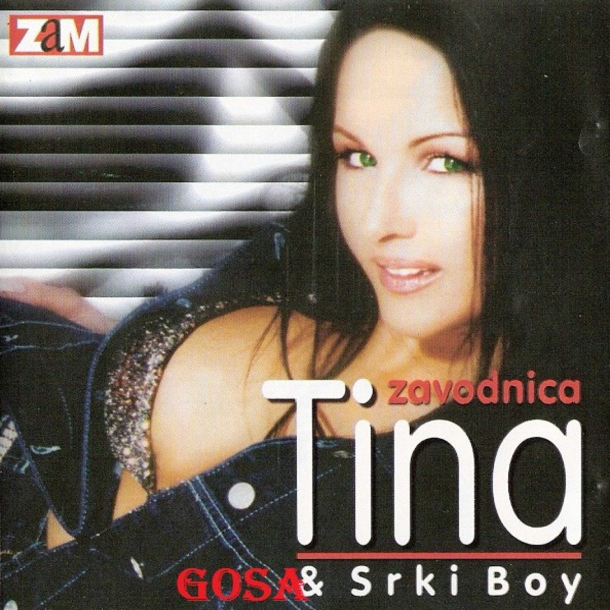 Zavodnica by Tina Ivanovic album cover