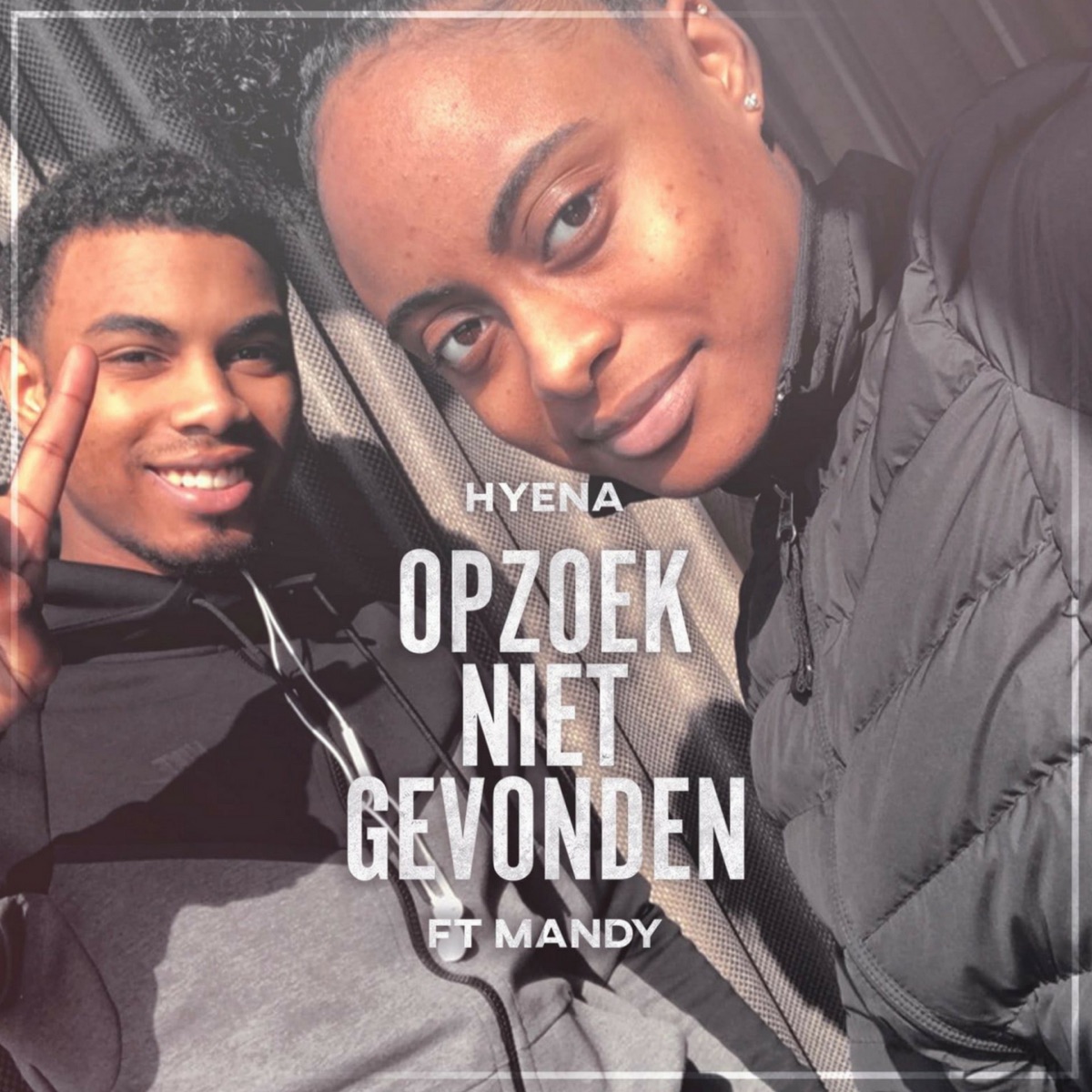 Opzoek Niet Gevonden (feat. Mandy) - Single by Hyena album cover
