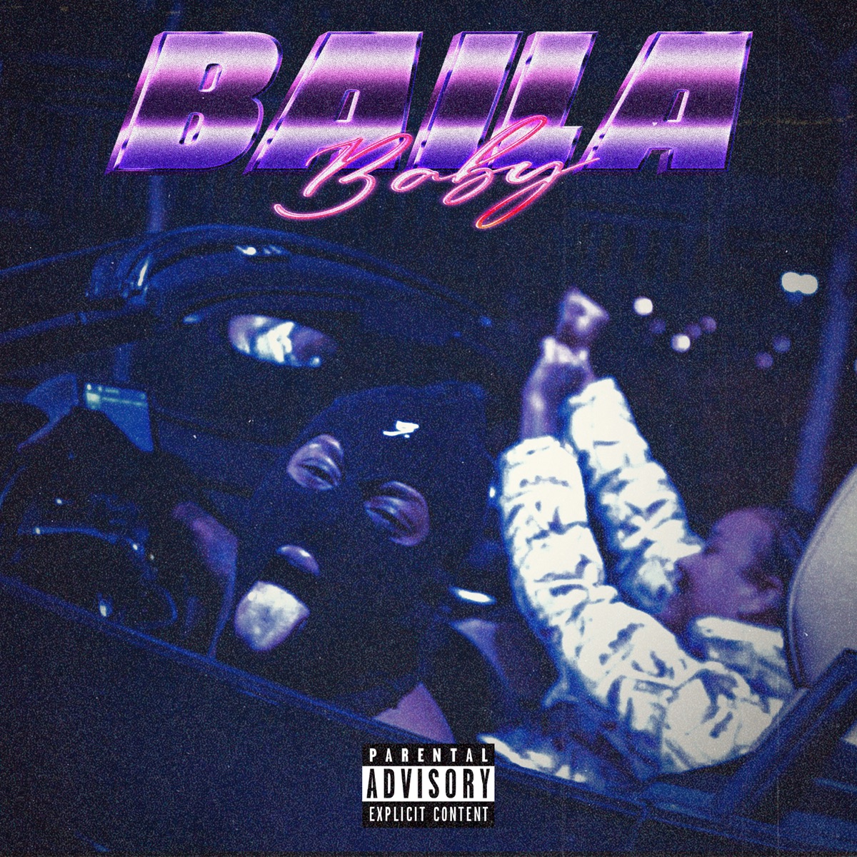 Baila Baby - Single by Dfideliz album cover