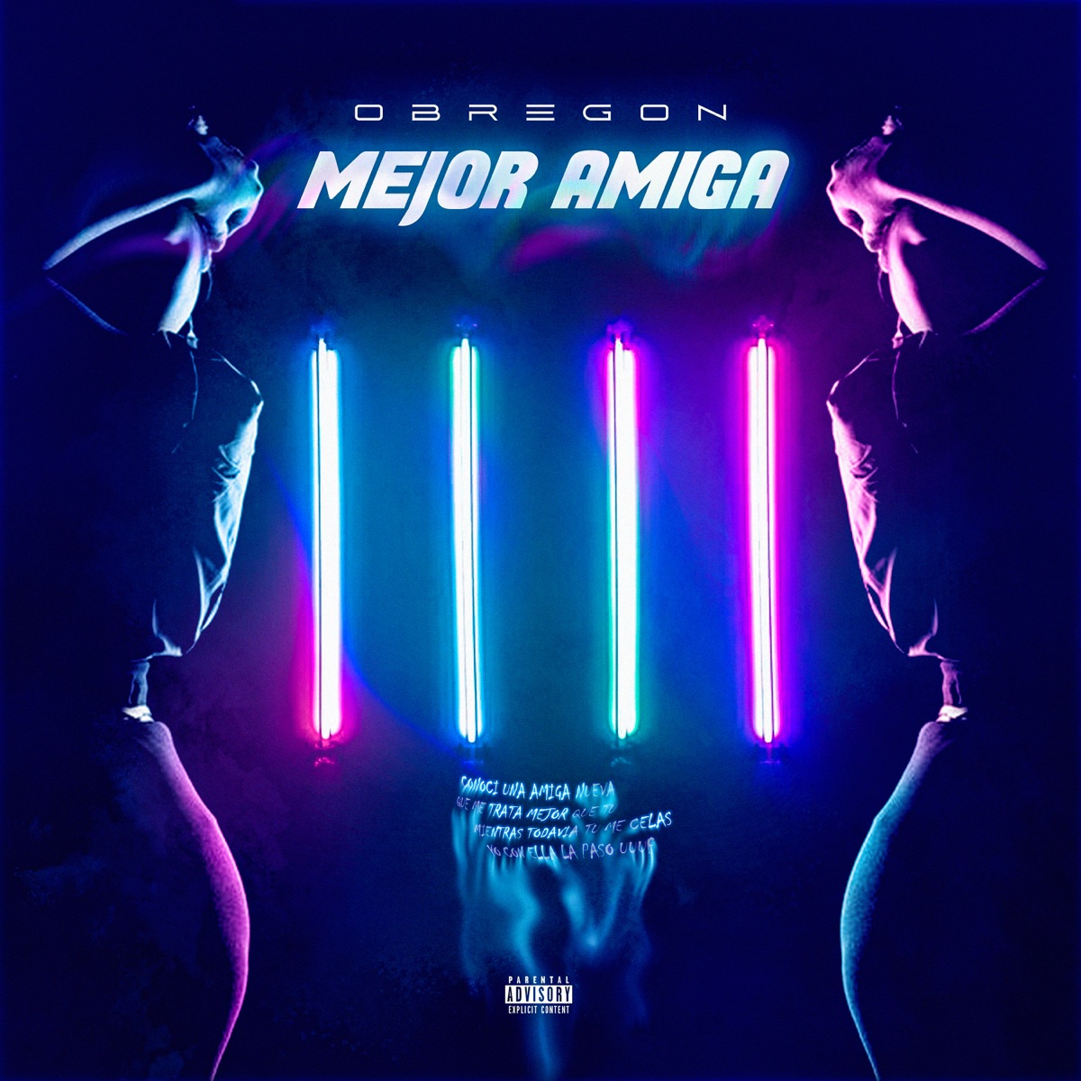 Mejor Amiga - Single by Obregon album cover