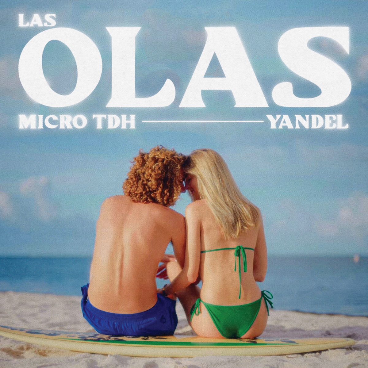 Las Olas - Single by Micro TDH & Yandel album cover