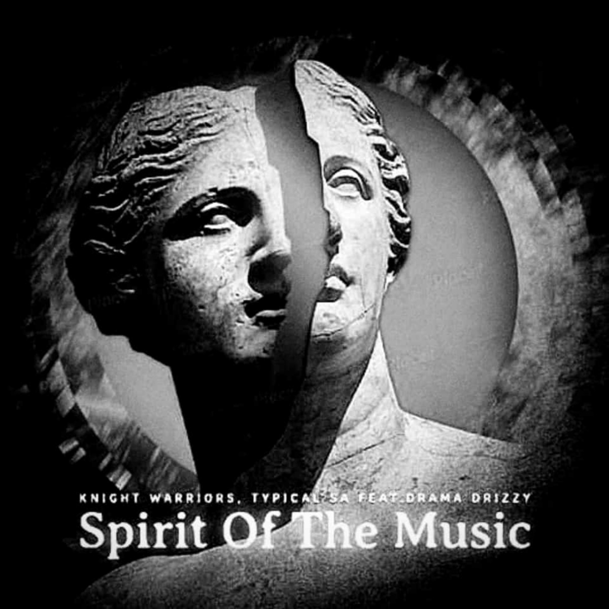 Spirit of the Music (feat. Drama Drizzy) - Single by Knight Warriors & Typical SA album cover