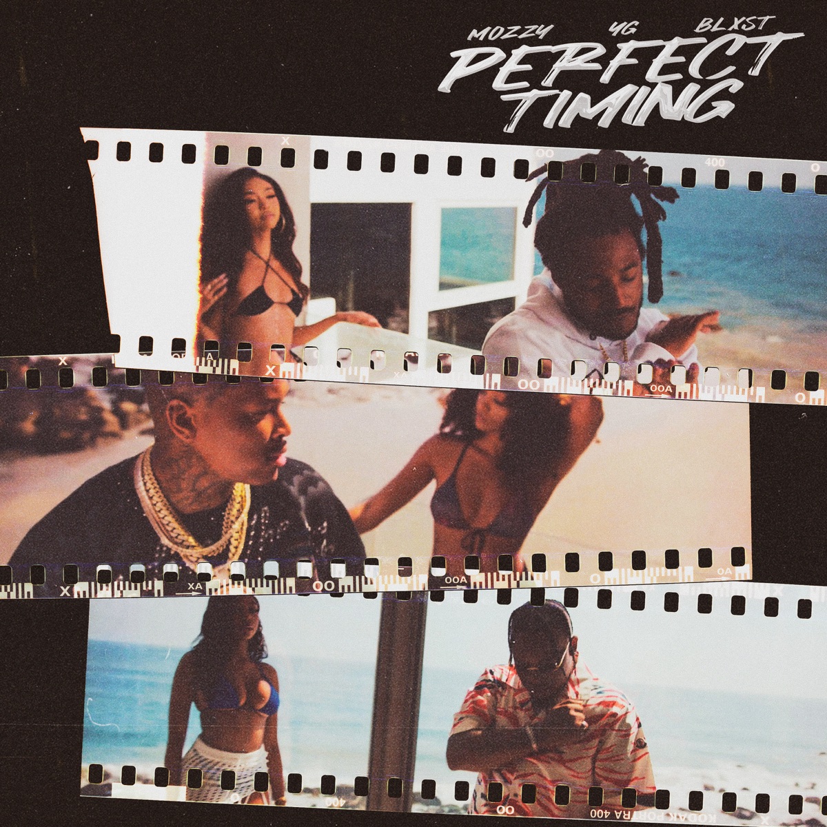 Perfect Timing - Single by YG, Mozzy & Blxst album cover artwork
