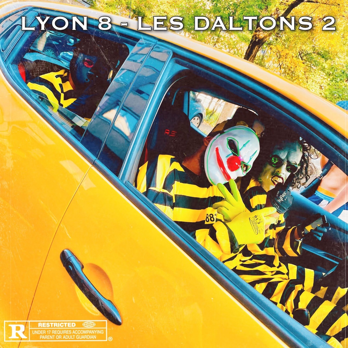 Les daltons 2 (feat. Mylo Vln, Eddy, N.A.E, AMR, Speeder Man, Le Couz, Z8, Mi2s, Rayon & Bibi) - Single by Many GT album cover
