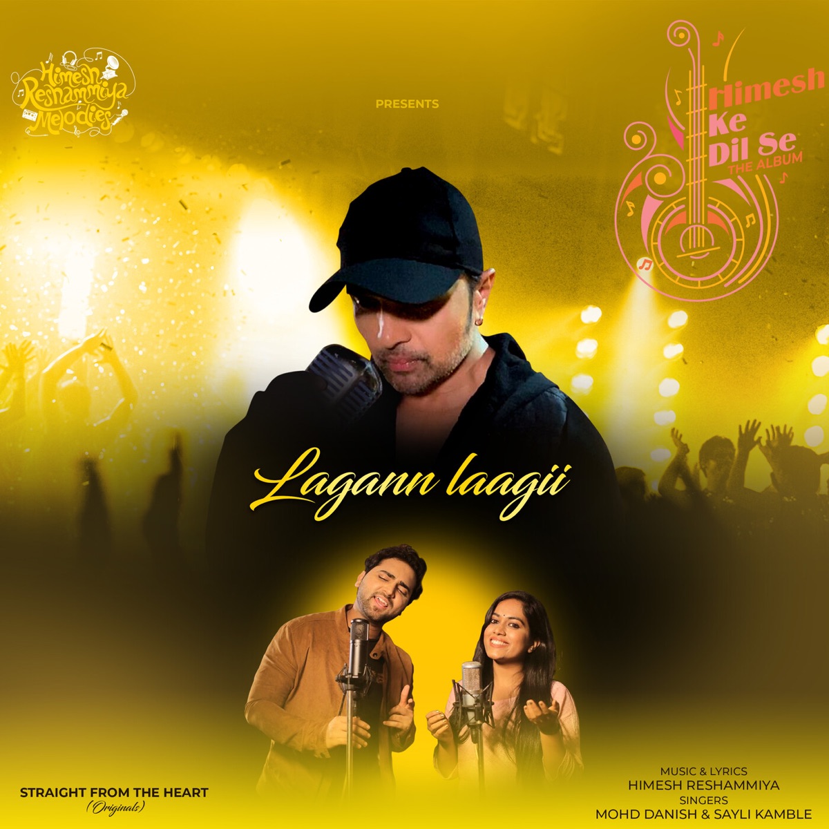 Lagann Laagii - Single by Mohd Danish, Sayli Kamble & Himesh Reshammiya album cover