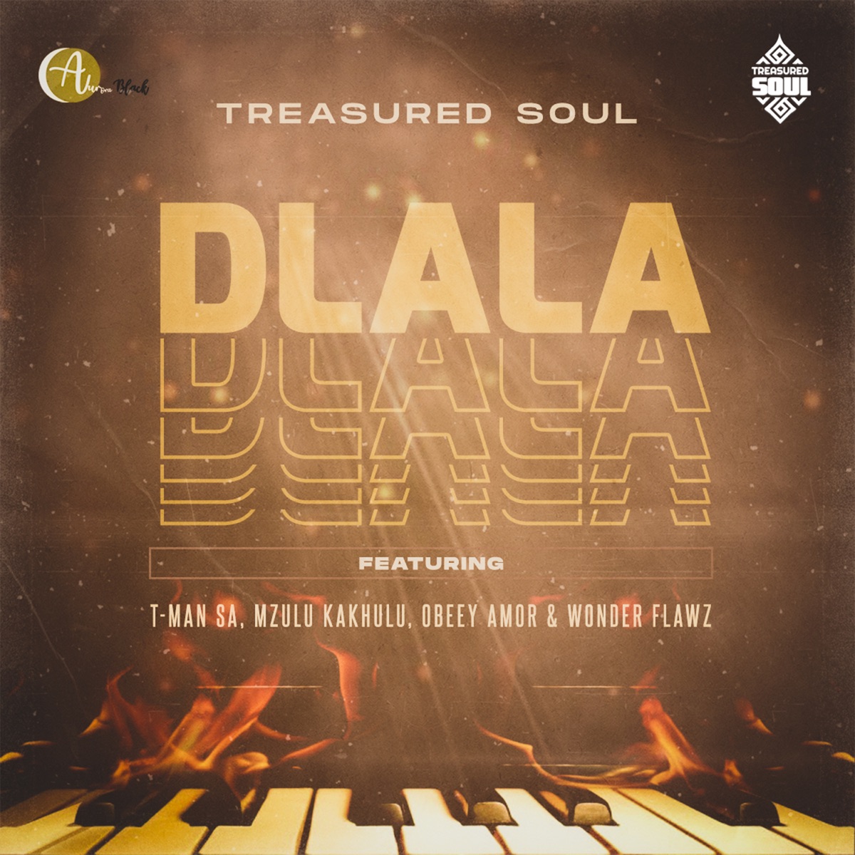Dlala (feat. T-Man SA, Mzulu Kakhulu, Obeey Amor & Wonder Flawz) - Single by Treasured Soul album cover