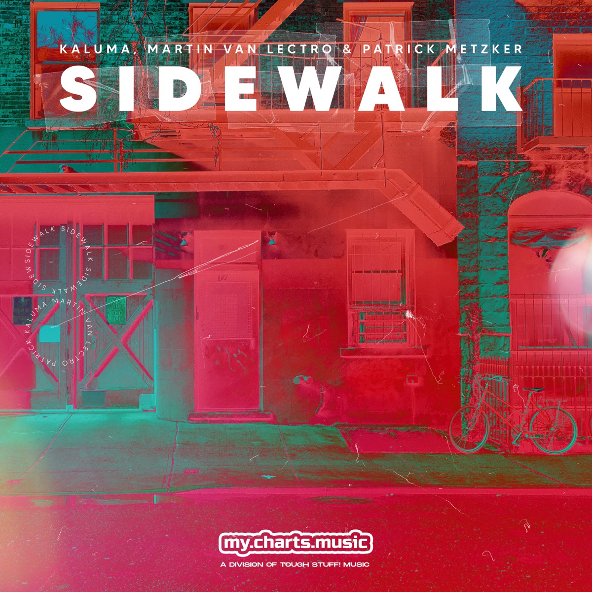 Sidewalk - Single by KALUMA, Martin van Lectro & Patrick Metzker album cover