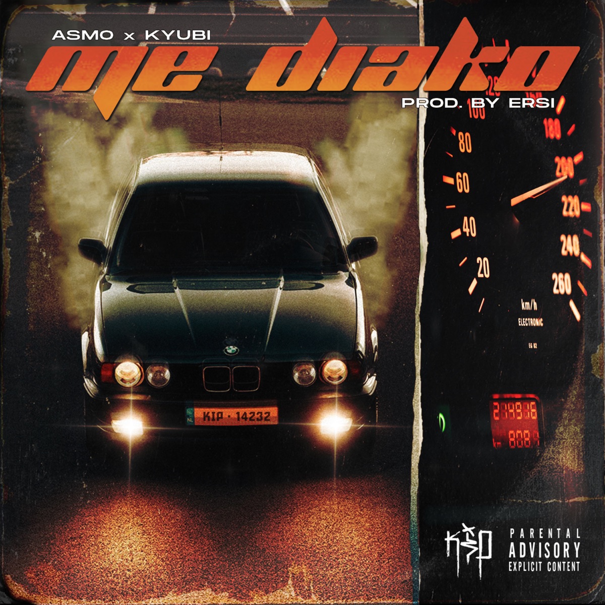 Me Diako - Single by Asmo, Kyubii & Ersi album cover