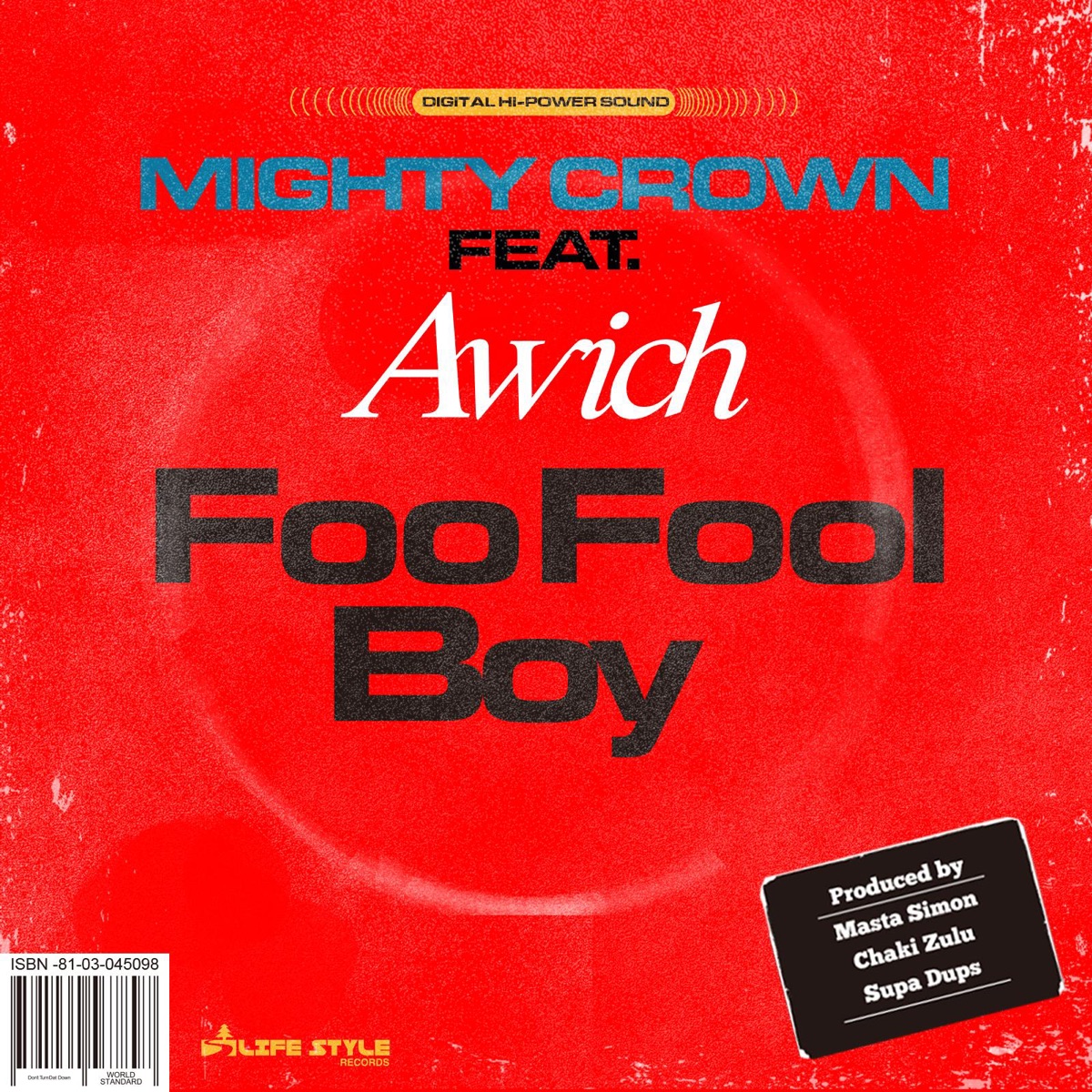 Foo Fool Boy (feat. Awich) - Single by Mighty Crown album cover