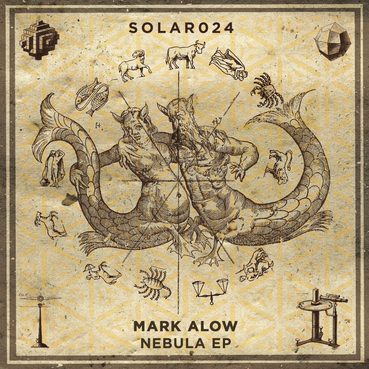 Nebula - Single by Mark Alow album cover