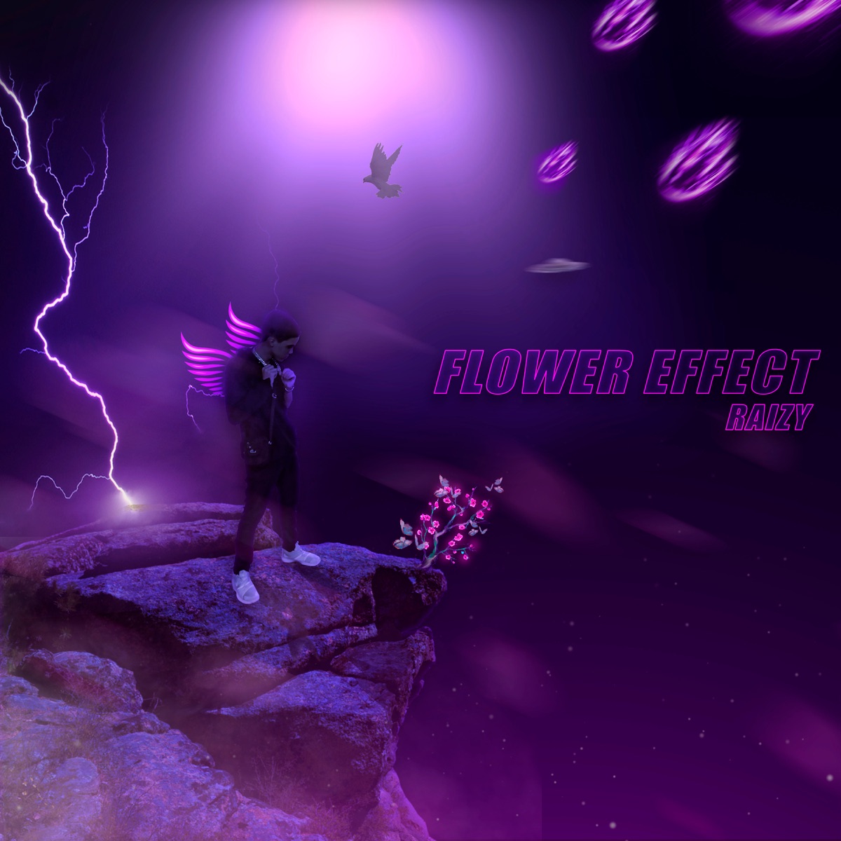 Flower Effect - EP by Raizy album cover