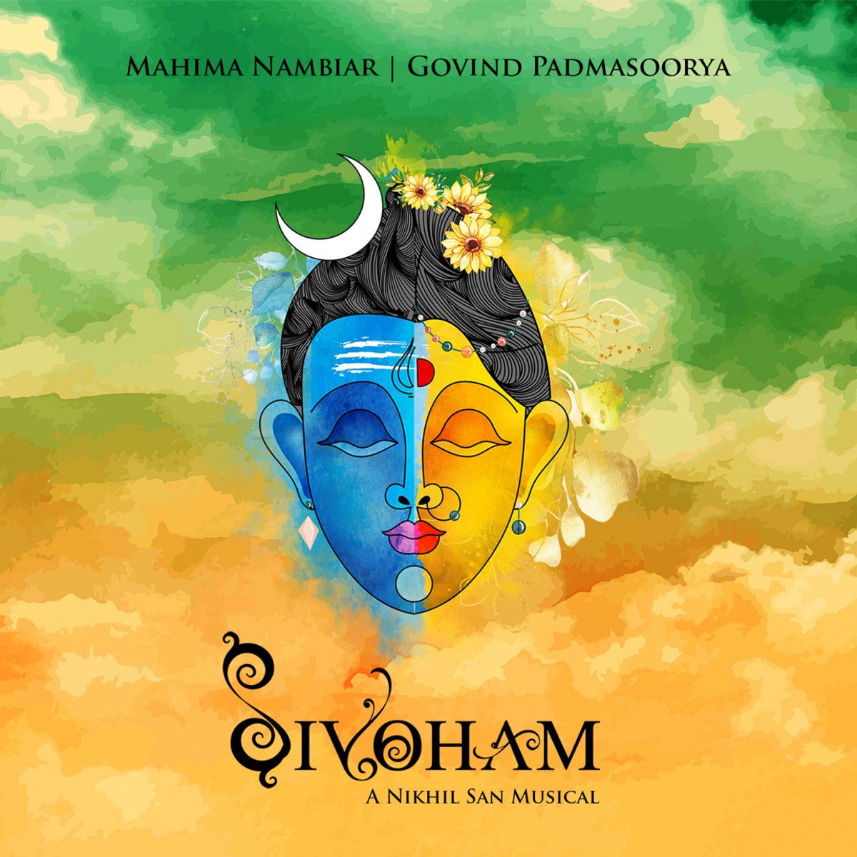 Sivoham - Single by Govind Padmasoorya, Mahima Nambiar & Nikhil San album cover