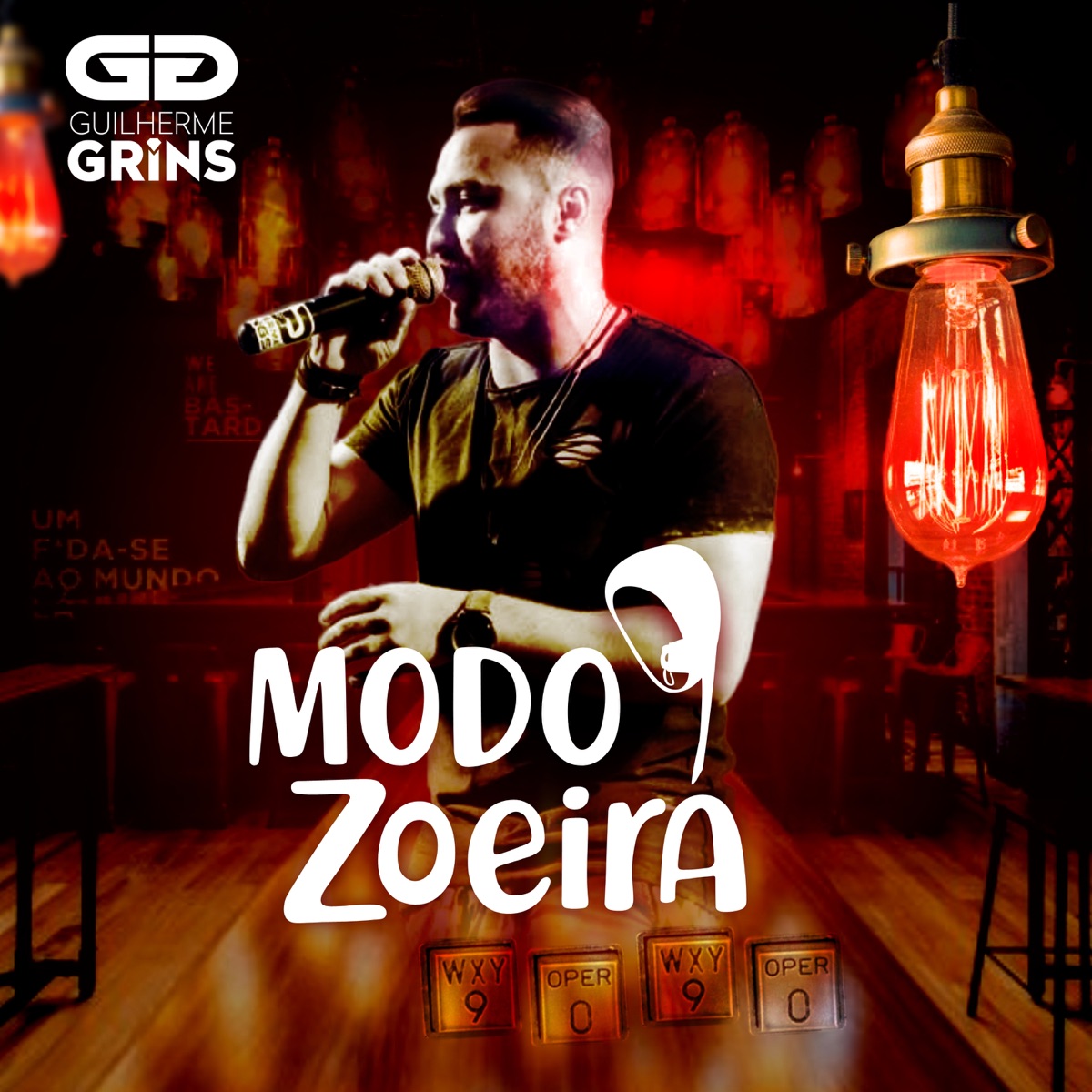 Modo Zoeira - Single by Guilherme Grins album cover
