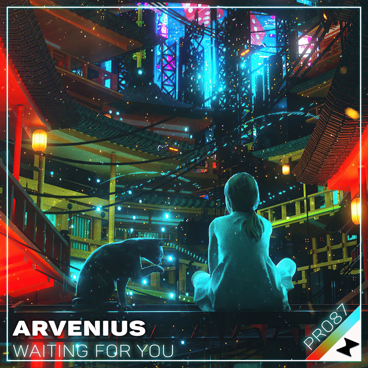 Waiting For You - Single by Arvenius album cover