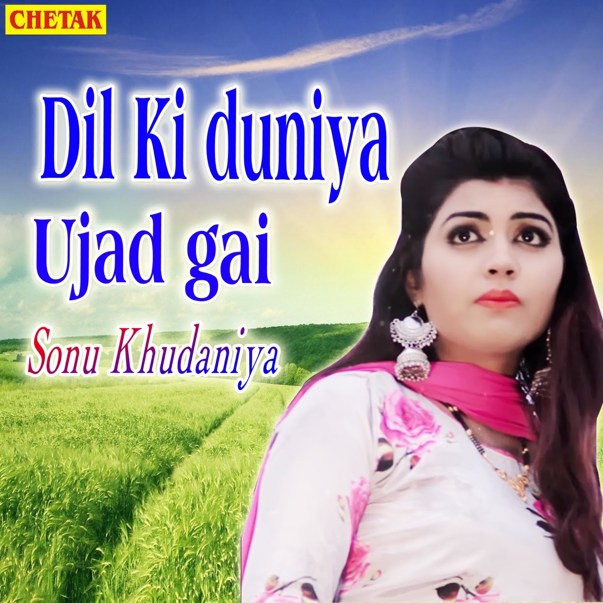 Dil Ki Duniya Ujad Gai - Single by Sonu Khudaniya album cover