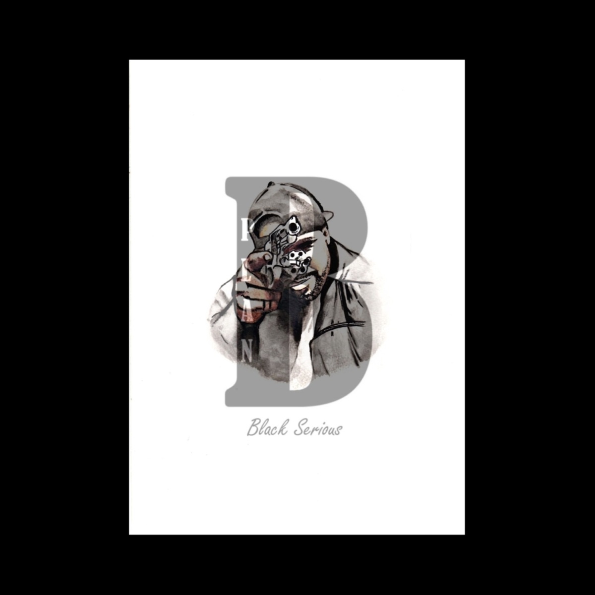 Aus Liebe - Single by Black Serious album cover
